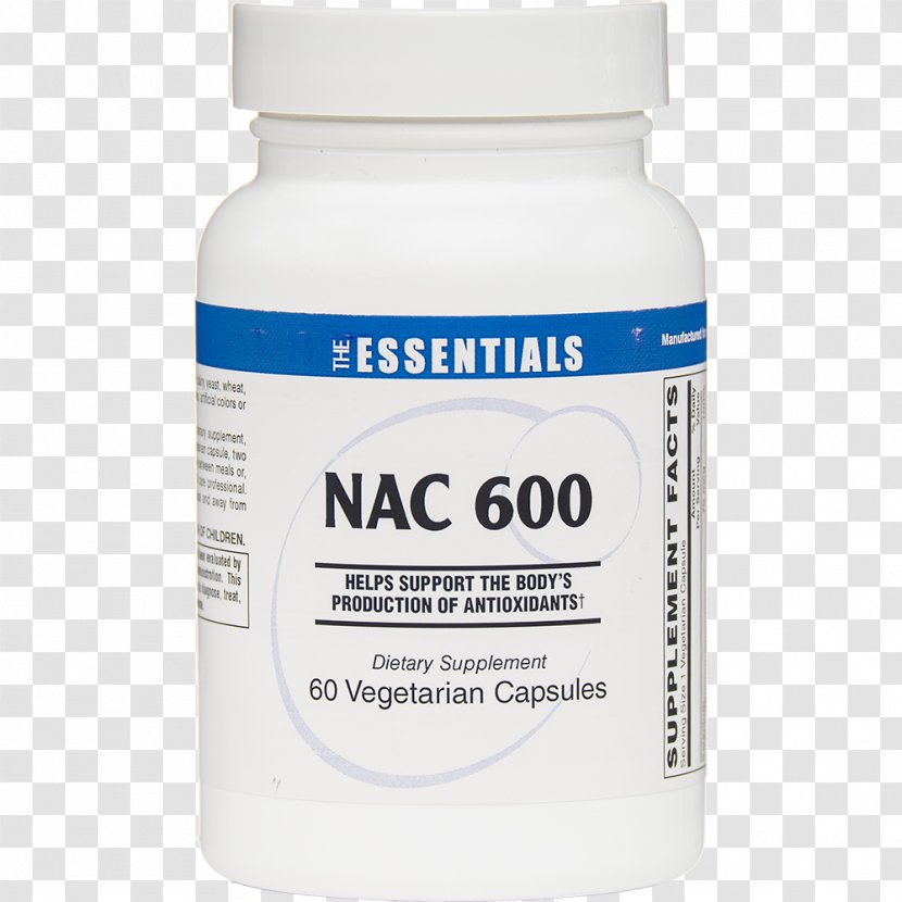 Dietary Supplement Nutrient Vitamin C Acetylcysteine - Health Transparent PNG