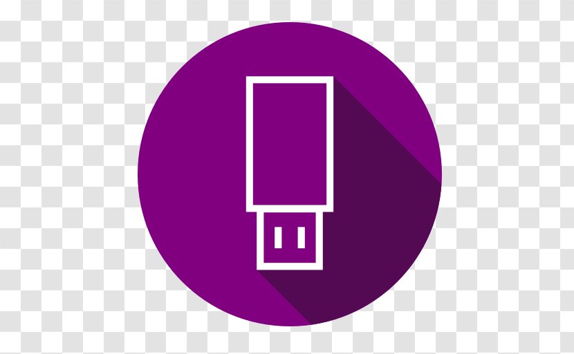 USB Flash Drives - Magenta Transparent PNG