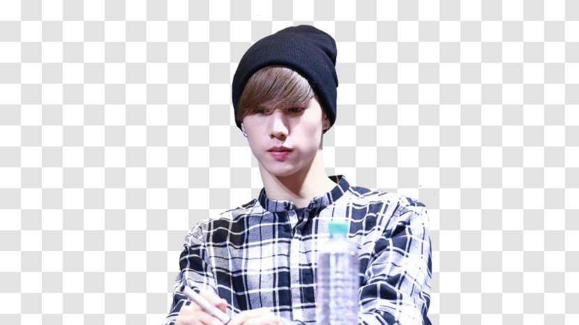 Beanie Tartan T-shirt Knit Cap Full Plaid - Mark Tuan Transparent PNG