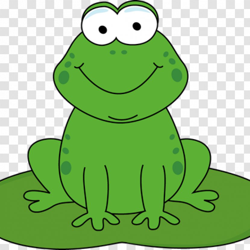 Frog Clip Art Drawing Image - Toad - Pepe The Lily Pads Transparent PNG