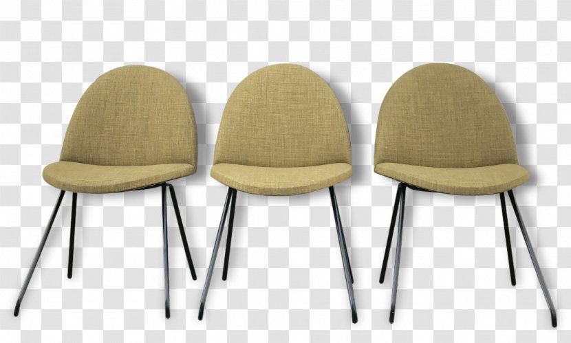 Chair Table Piètement Wood Textile - Metal Transparent PNG
