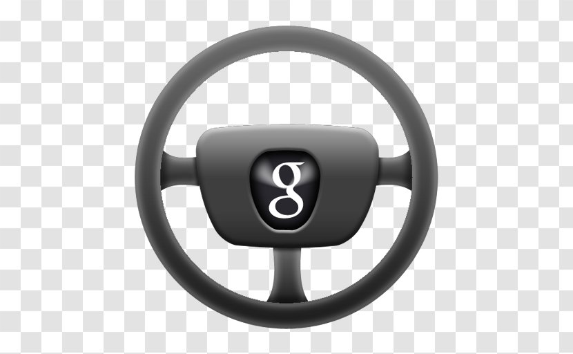 Google Driverless Car Android Download - Steering Wheel Transparent PNG