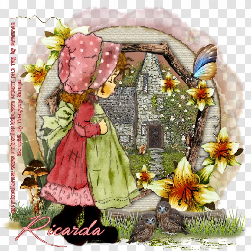 Floral Design Petal Flower Character - Arranging Transparent PNG