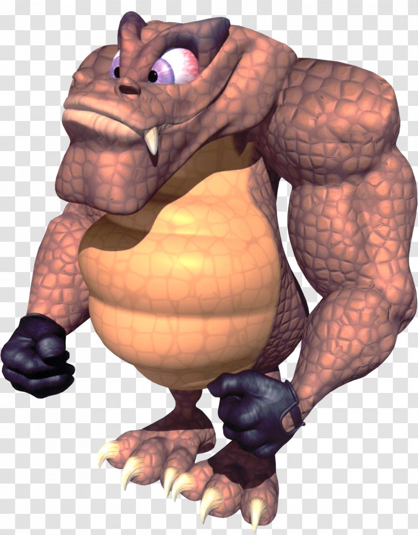 Donkey Kong Country 3: Dixie Kong's Double Trouble! 2: Diddy's Quest 64 Kremling Video Game - Mammal - Donky Transparent PNG