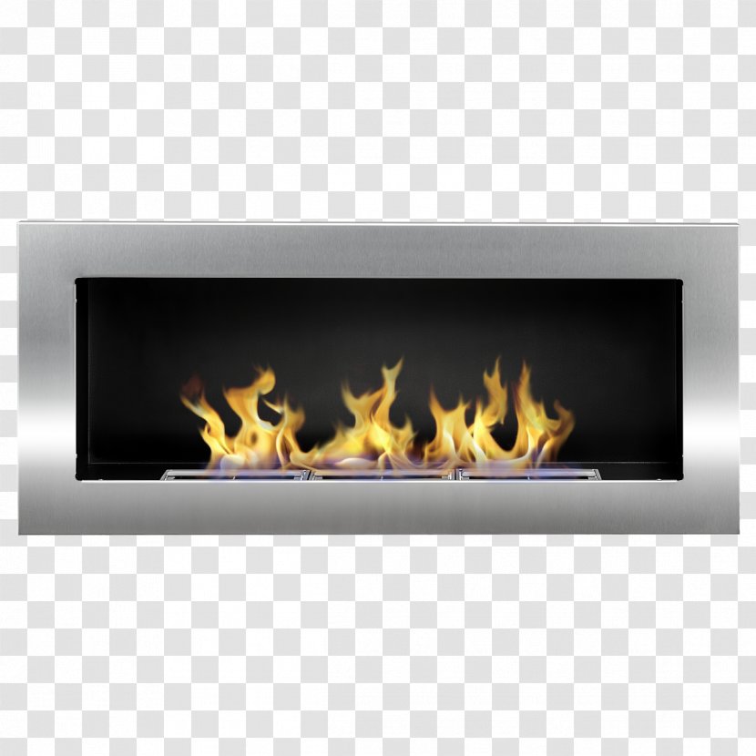 Kaminofen Bio Fireplace Ethanol Fuel Fire Pit - Cartoon Transparent PNG
