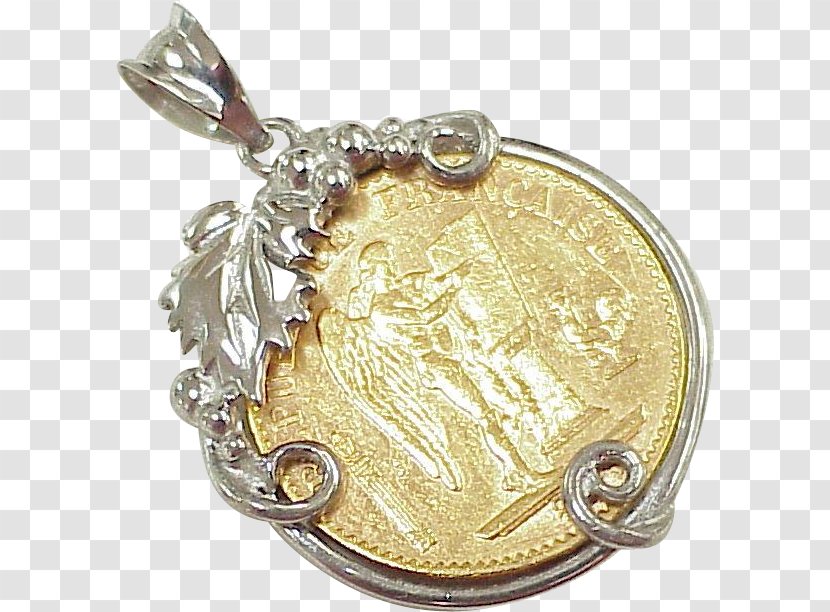 Charms & Pendants Gold Coin Jewellery - Krugerrand - Lakshmi Transparent PNG