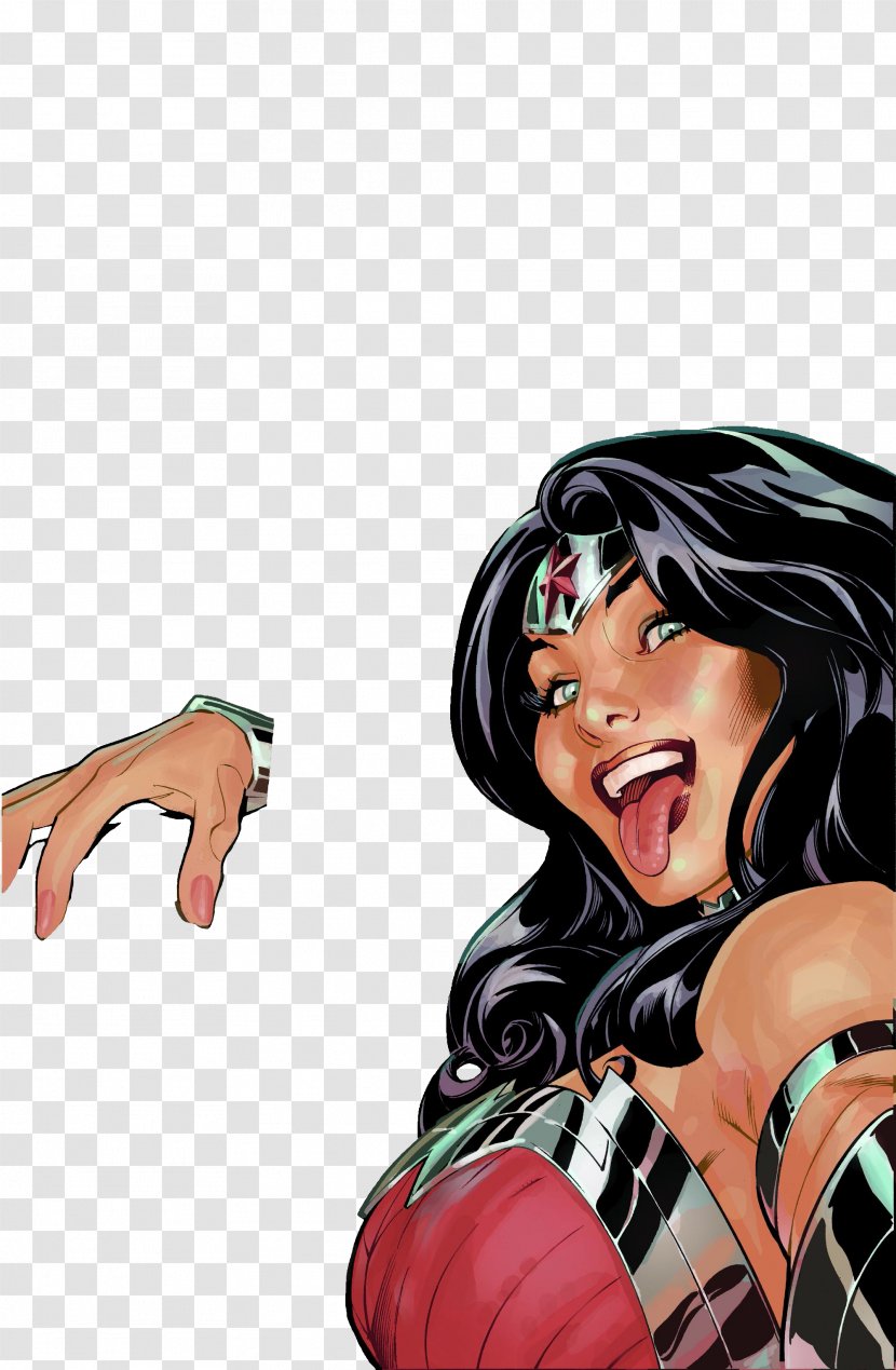 Superman/Wonder Woman Batman Comics - Fictional Character - Wonder Transparent PNG