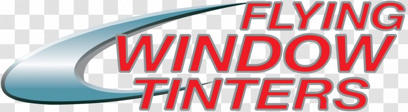 Flying Window Tinters Longwood Logo Brand - Text - Credit Transparent PNG