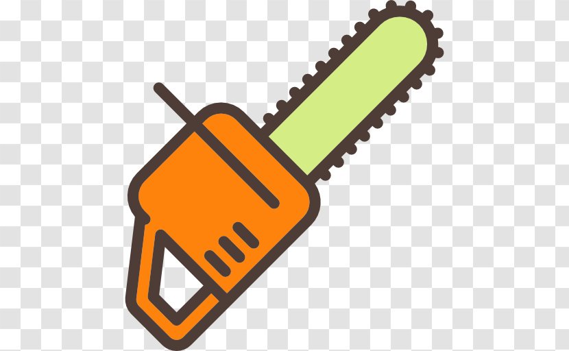 Chainsaw Euclidean Vector Icon - Technology - A Sharp Transparent PNG