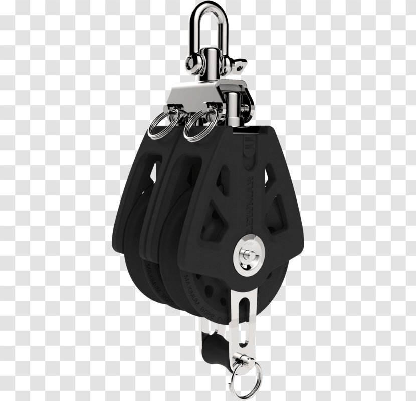 Block Synchro Boat Rope Pulley - Cleat Transparent PNG