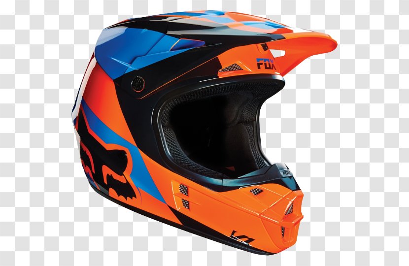 Fox Racing Motorcycle Helmets T-shirt Clothing Pants Transparent PNG