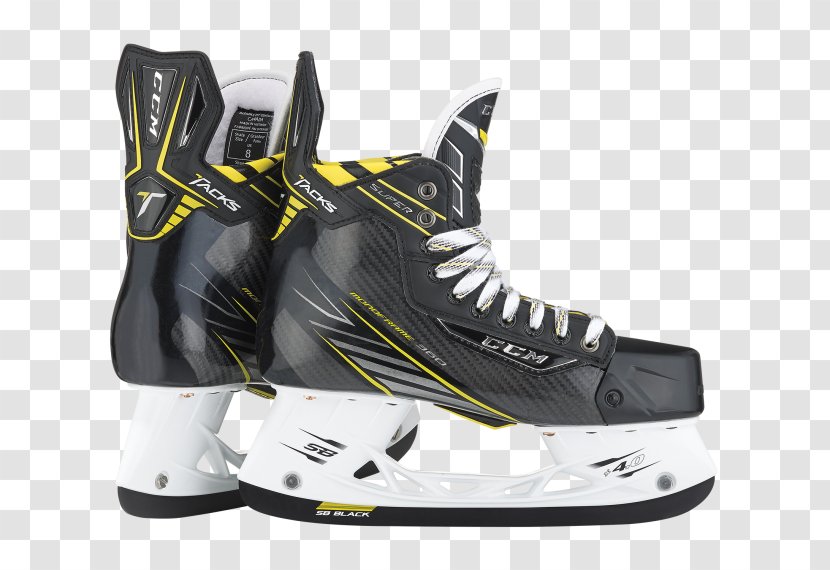 CCM Hockey Ice Skates Equipment Bauer - Brent Burns - Figure Skating In Harlem Inc Transparent PNG