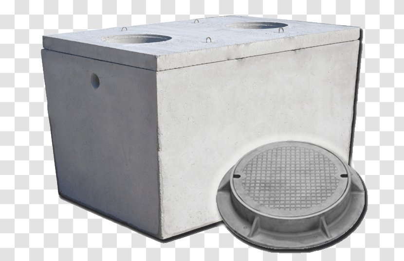 Grease Trap Precast Concrete Septic Tank - Hardware - Please Protect Public Facilities Transparent PNG