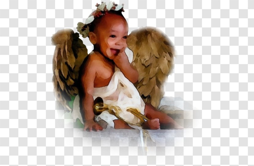 Baby Angel - Toddler - Costume Child Model Transparent PNG