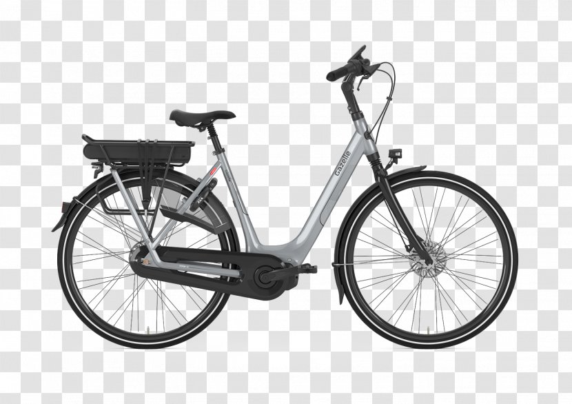 Gazelle Orange C7+ (2018) Electric Bicycle C7 HMB Cycling - Vehicle Transparent PNG