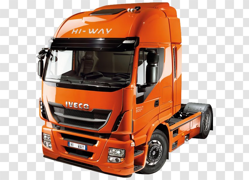 Iveco Stralis Car Trakker Truck Transparent PNG