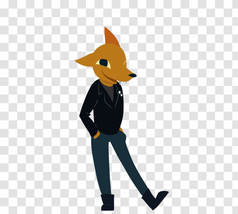 Red Fox Night In The Woods Fan Art Game - Camping Transparent PNG