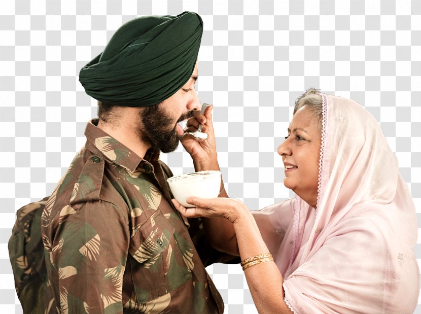 Soldier Military Turban - Dastar Transparent PNG