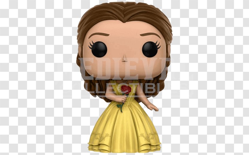 Belle Funko Action & Toy Figures Collectable - Tangled - Wonder Ballroom Transparent PNG