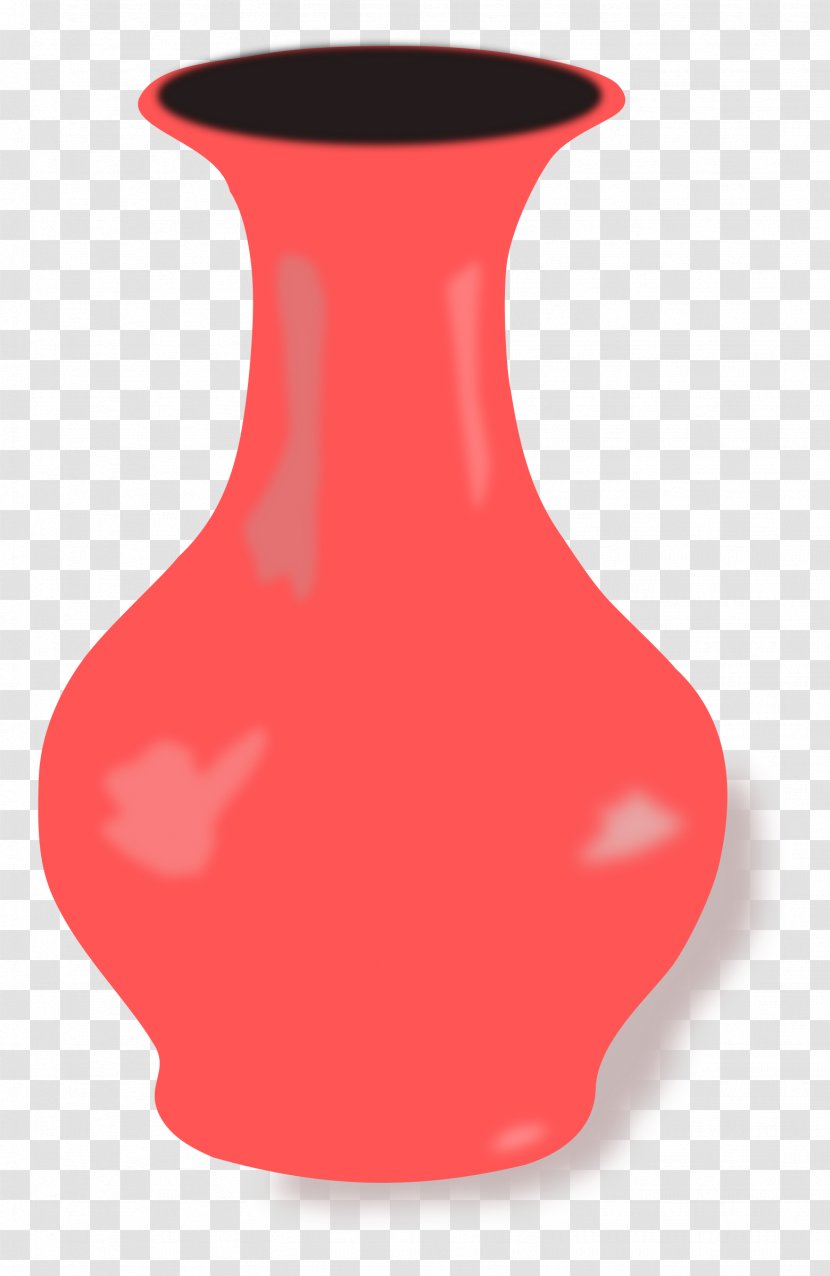 Vase Cartoon - Artifact Transparent PNG