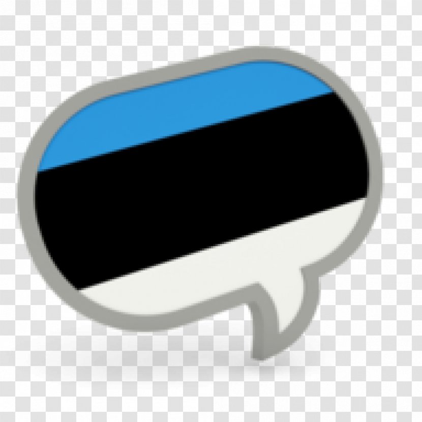 Flag Of Estonia Estonian Language - Azure Transparent PNG