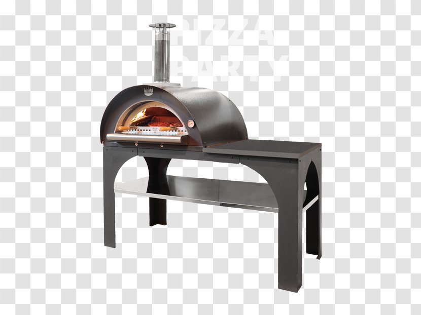 Pizza Wood-fired Oven Masonry - Table Transparent PNG