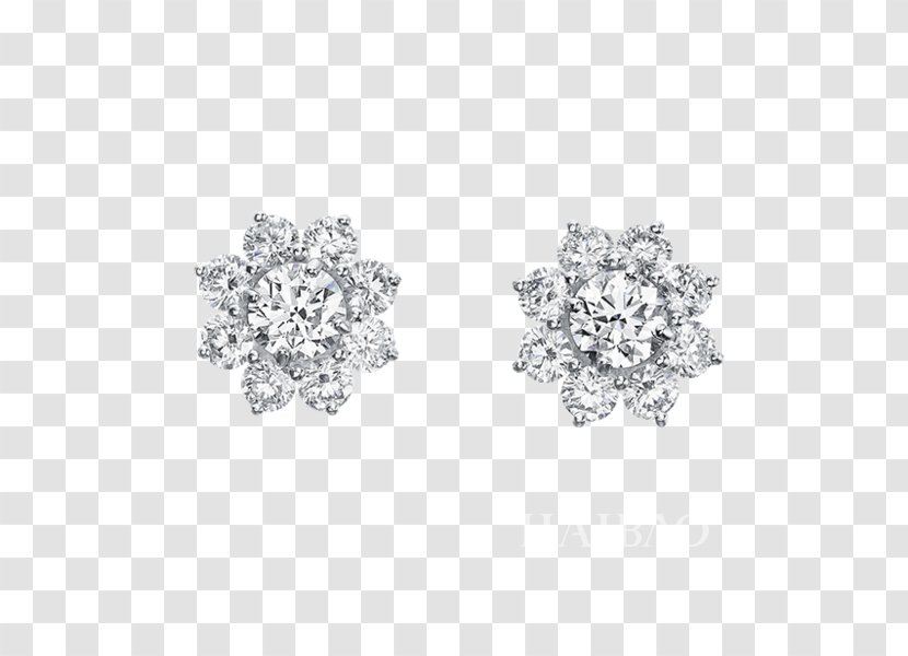 Earring Diamond Cut Jewellery Carat - Harry Winston Inc - Emma Roberts Transparent PNG