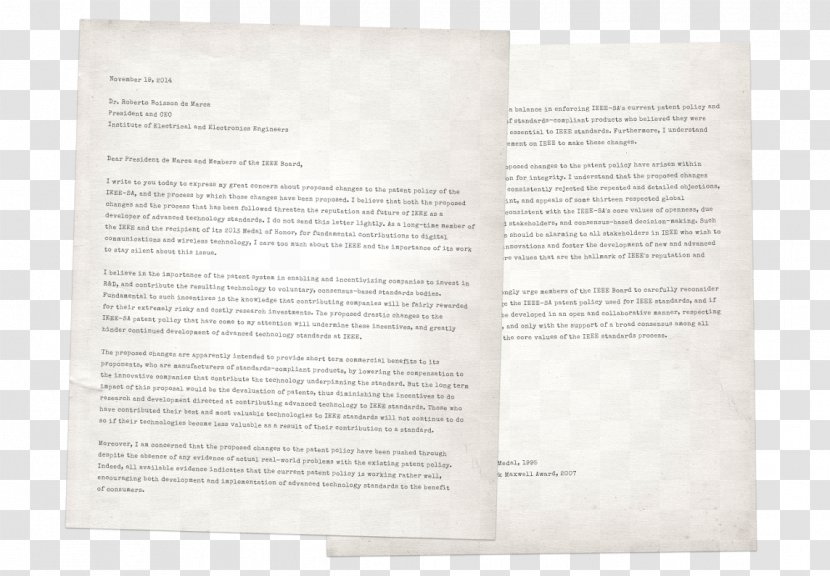 Paper Brand Font - James Clerk Maxwell Transparent PNG