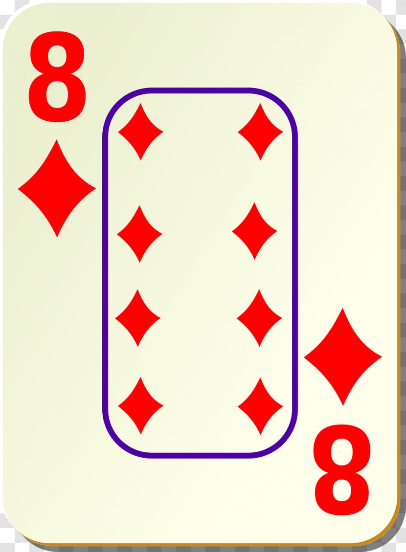 Curse Of Scotland Clip Art - Playing Card - Pink Cards Transparent PNG