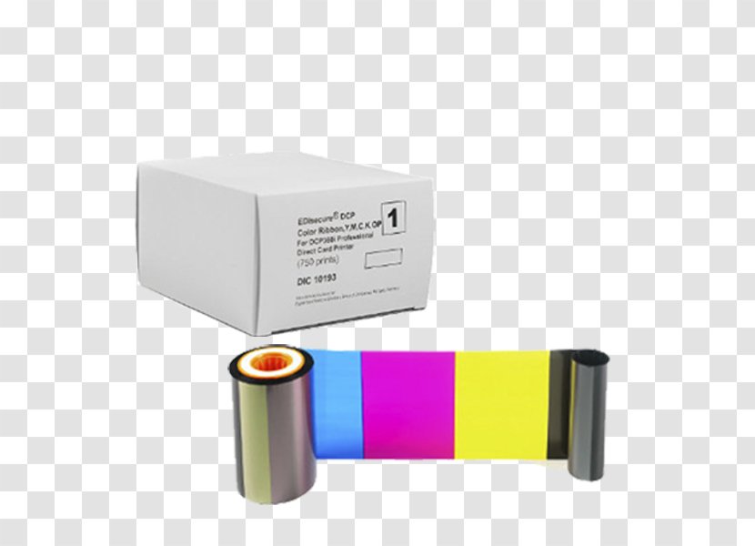 Ribbon Card Printer Polyvinyl Chloride - Credential Transparent PNG