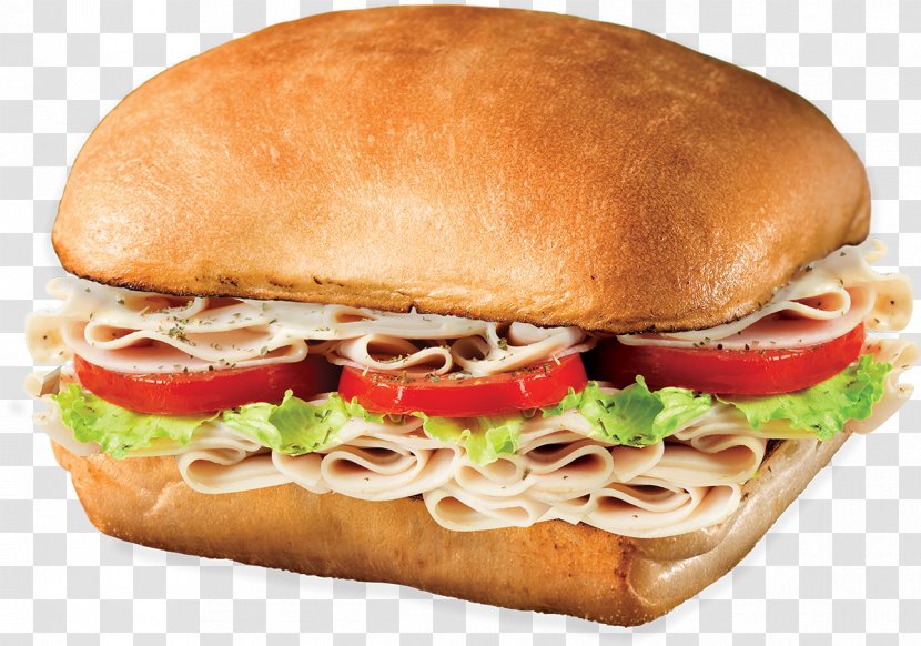 Submarine Sandwich Hamburger Ham And Cheese Fast Food Ciabatta - American - Bagels Transparent PNG