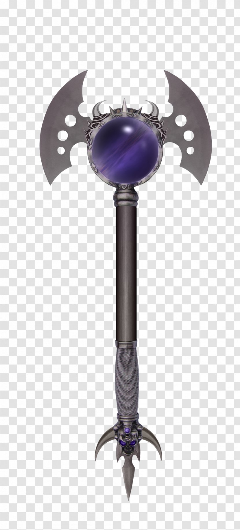 Cold Weapon Sword Sickle - Shield - Sapphire Ax Transparent PNG