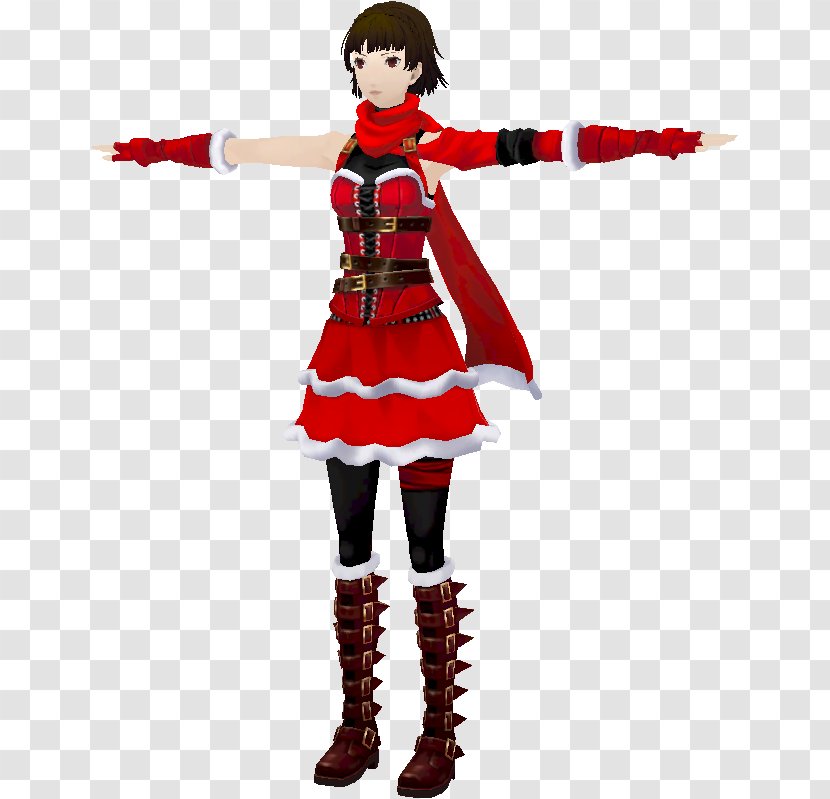 Persona 5 Halloween Costume Tokyo Mirage Sessions ♯FE Christmas - Gift Transparent PNG