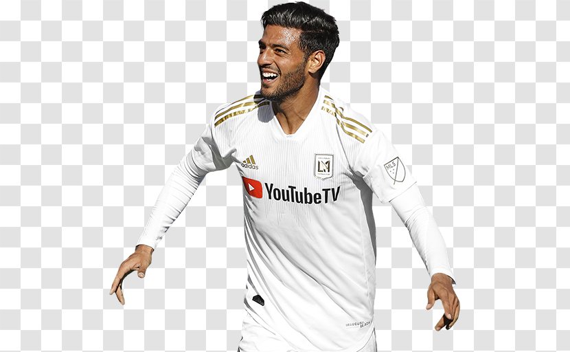 Carlos Vela FIFA 18 17 Jersey Football Player - Xbox One Transparent PNG