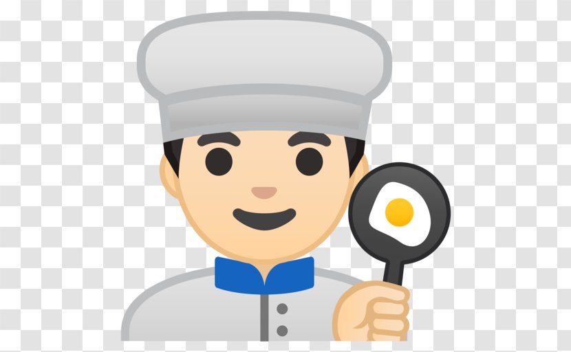 Chef Cooking - Emoticon Transparent PNG