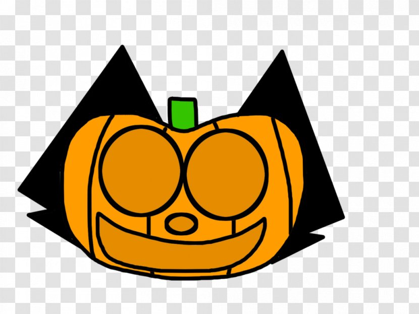 Jack-o'-lantern Cartoon Clip Art - Smile - Lantern Transparent PNG