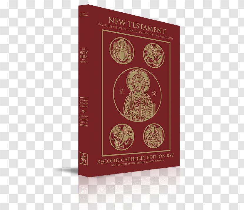 Catholic Bible Revised Standard Version Edition New - Book Transparent PNG