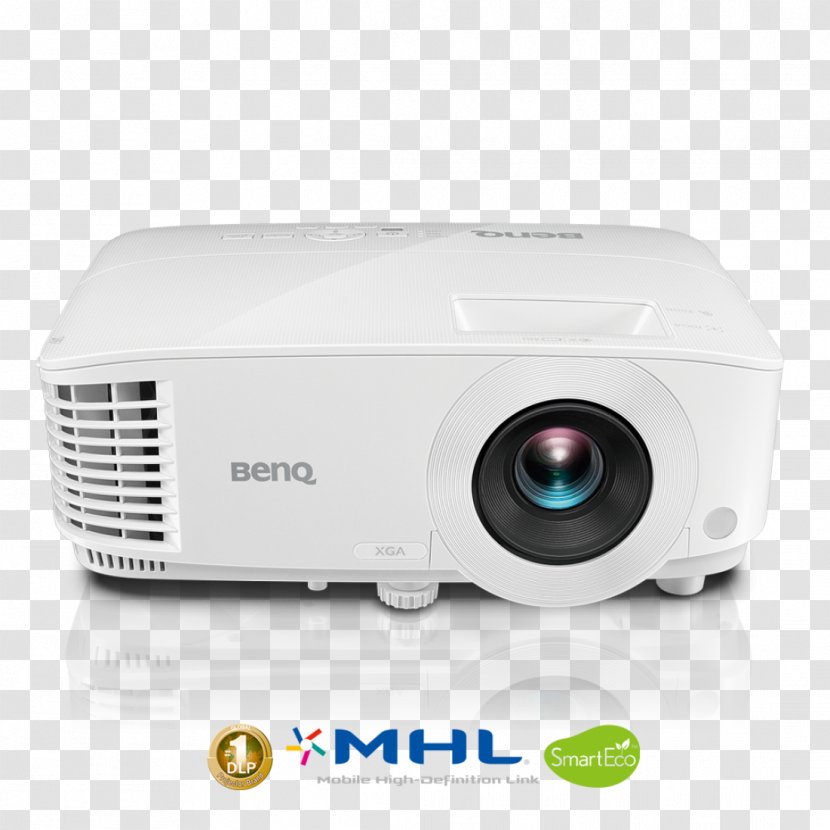 DLP Beamer BenQ MX611 ANSI Lumen Multimedia Projectors Digital Light Processing - Projector Transparent PNG