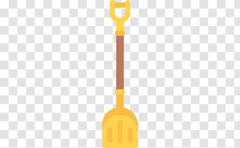 Yellow Pattern - Cartoon - Shovel Transparent PNG