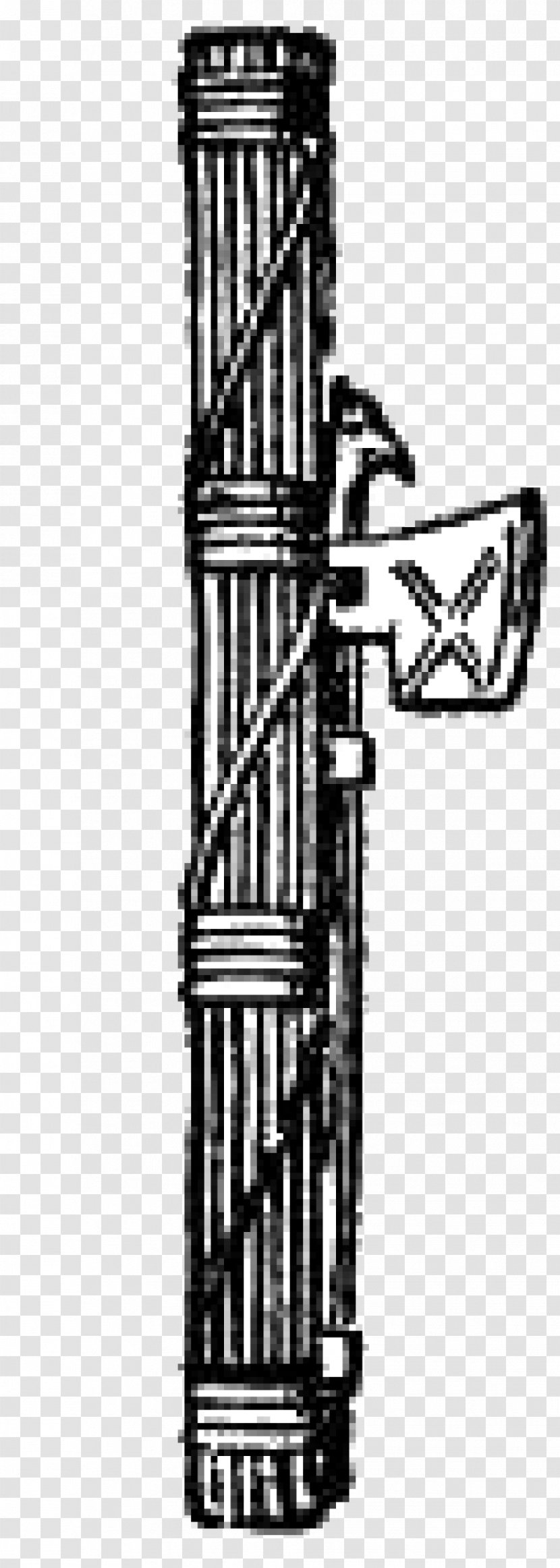 Fasces Ancient Rome Fascism Lictor Symbol - Power Transparent PNG