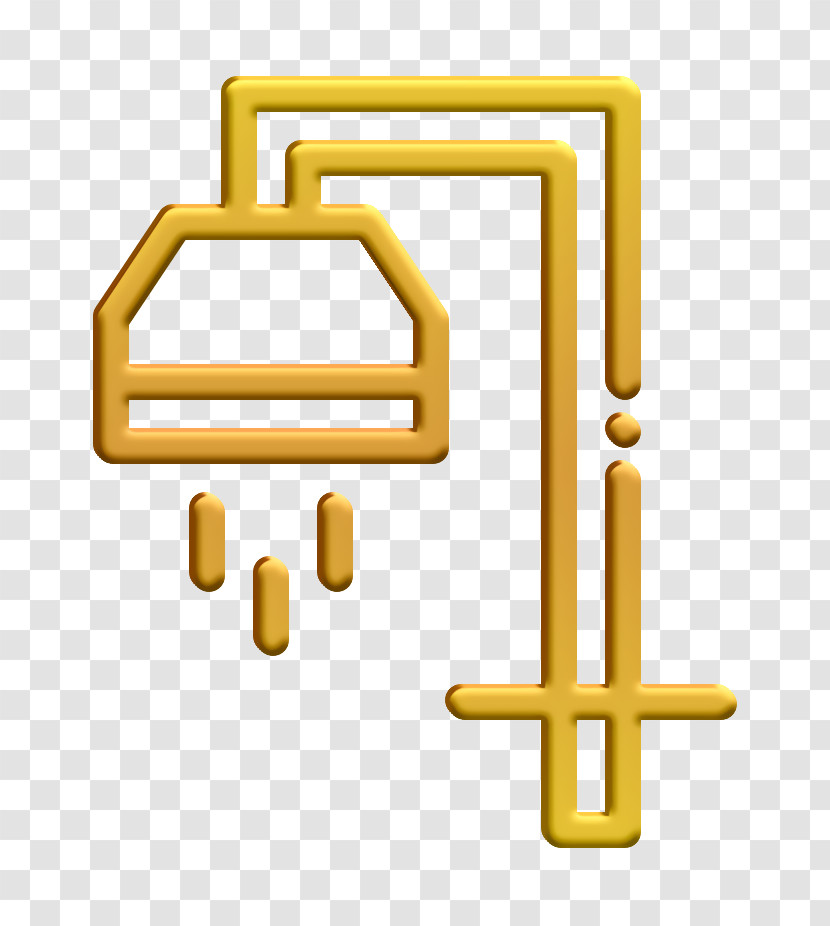 Bathroom Icon Shower Icon Relax Icon Transparent PNG