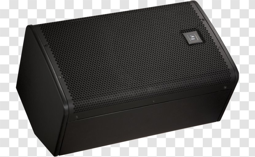 Subwoofer Loudspeaker Electro-Voice Powered Speakers Full-range Speaker - Audio - Stereo Pattern Transparent PNG