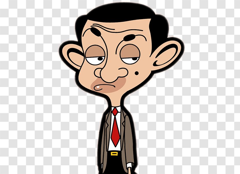 Animated Series Cartoon Television Drawing Animation - Smile - Mr. Bean Transparent PNG