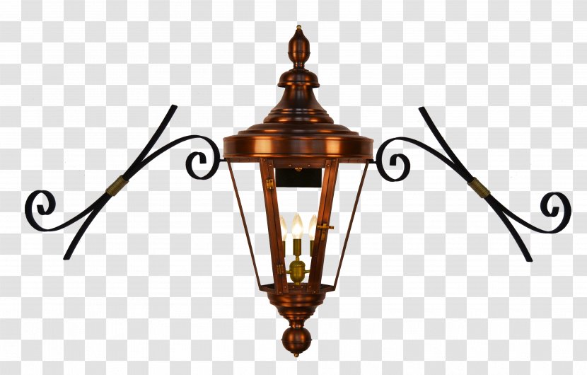 Gas Lighting Royal Street, New Orleans Light Fixture - Electricity - Lantern Transparent PNG