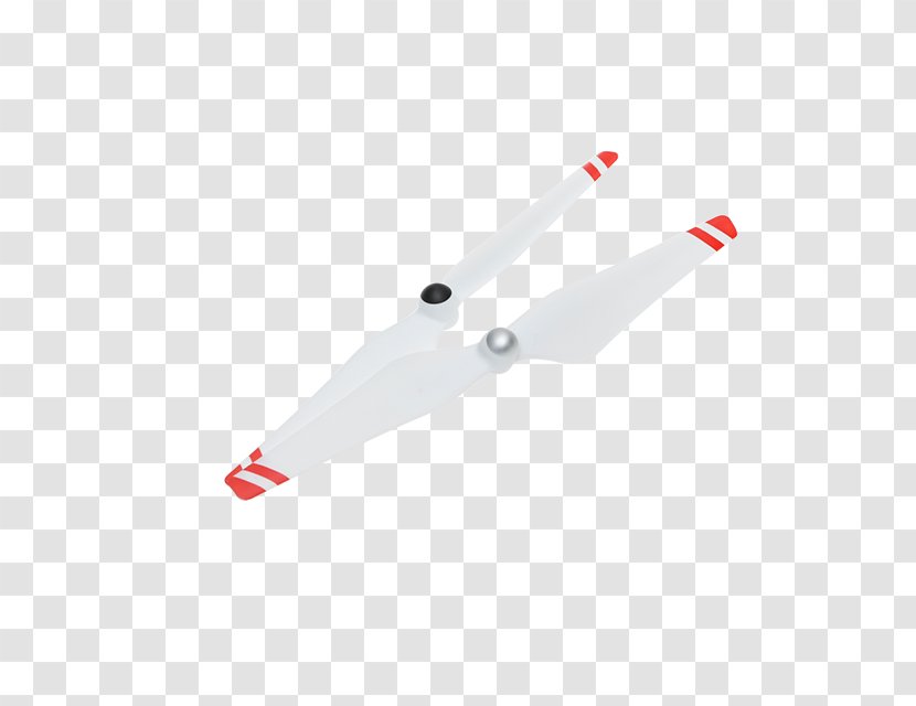 Propeller Phantom DJI Multirotor Flight - Red White Stripes Transparent PNG