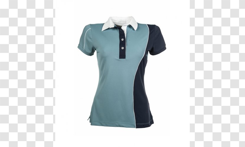 Polo Shirt T-shirt Clothing Sleeve - Gilets Transparent PNG