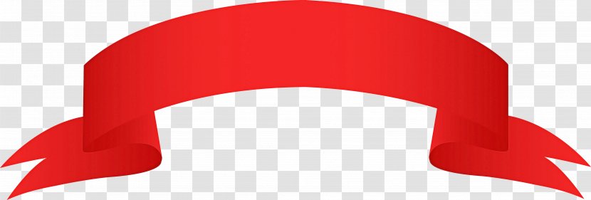 Red Background Ribbon - Gift Transparent PNG