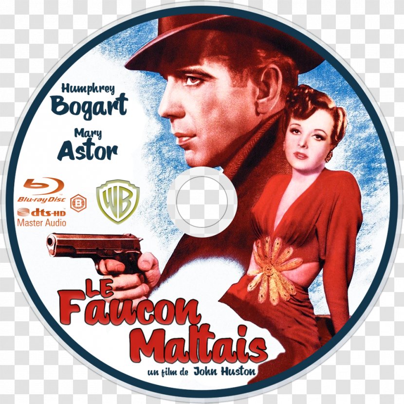 The Maltese Falcon Humphrey Bogart DVD Film - Actor Transparent PNG