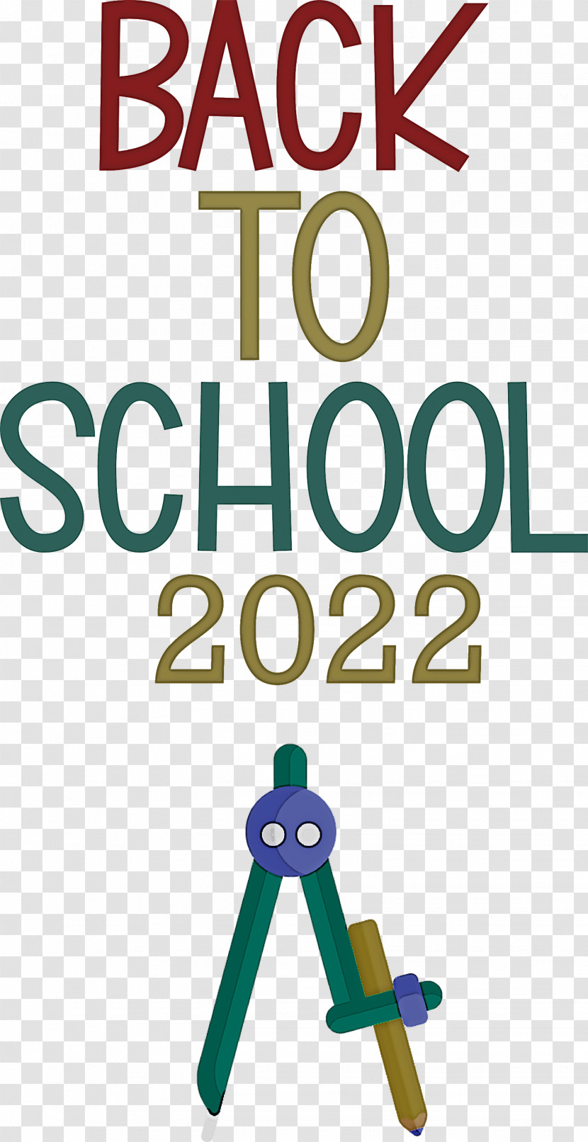 Back To School 2022 Transparent PNG