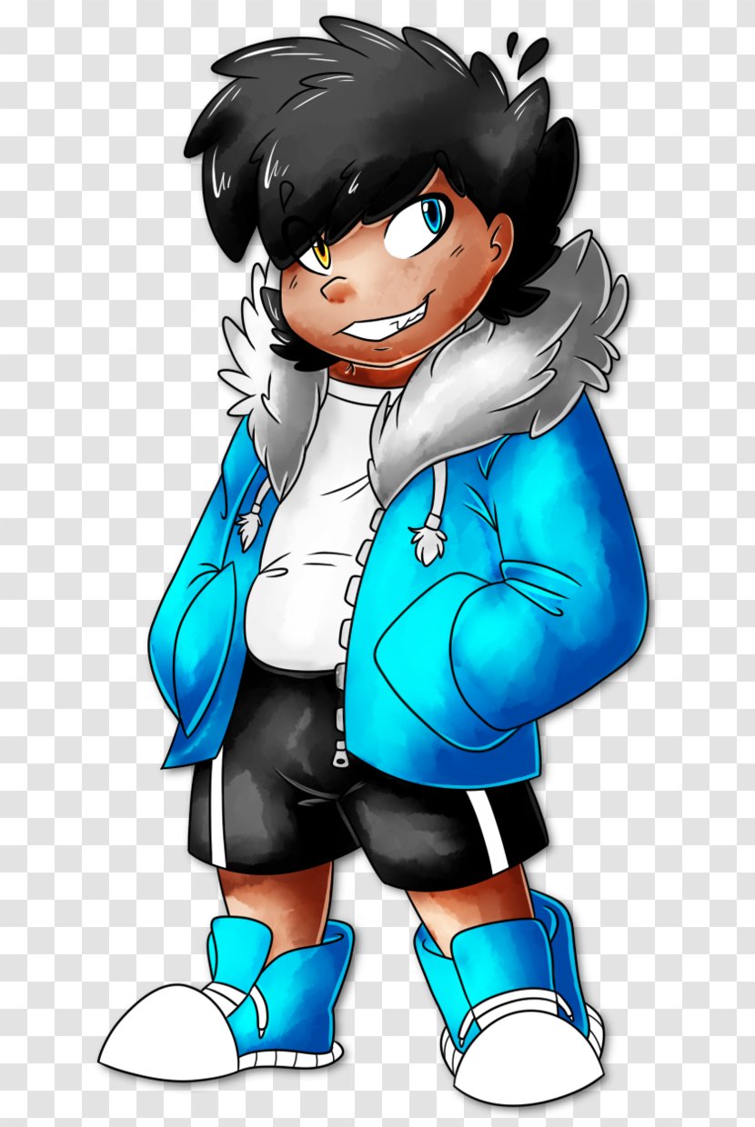 Homo Sapiens Undertale Black Hair Drawing - Frame - Flower Transparent PNG